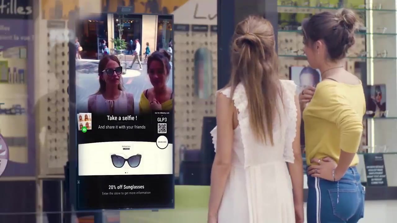 Digital sunglasses try on online